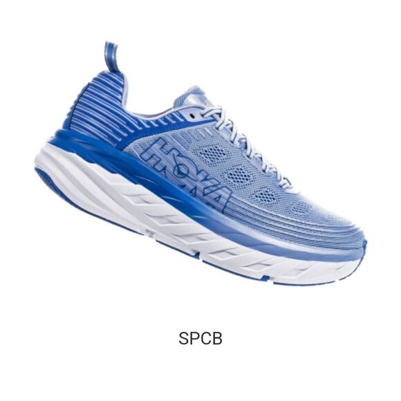 Hoka MEN\'S Hoka One One Bondi 6 blue Mesh. Size 8.5 New in box main image 8